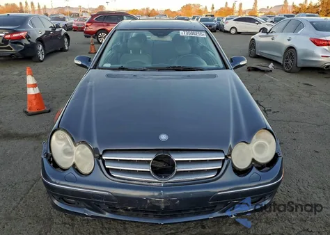 2007 Mercedes-Benz Clk 350 z USA, uszkodzony, nr VIN WDBTJ56H27F218435